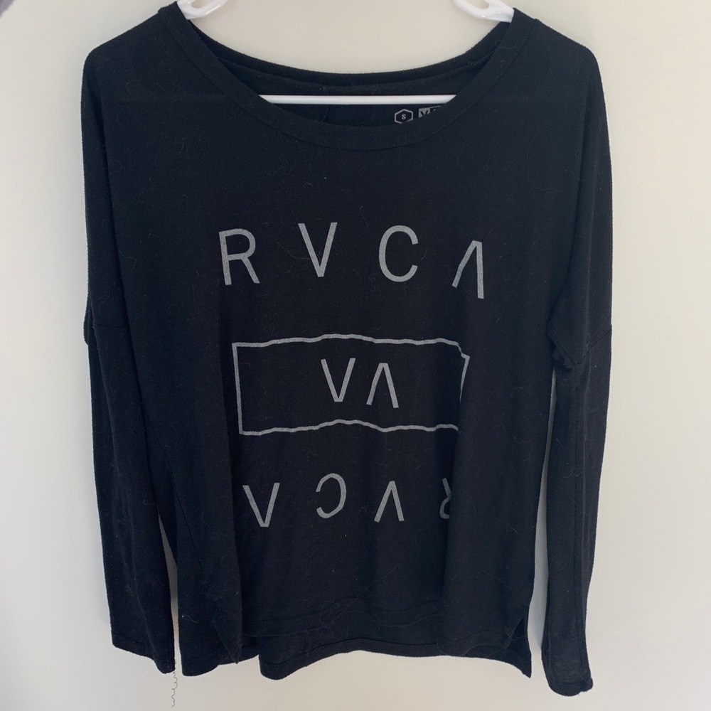 Rvca long sleeve shirt